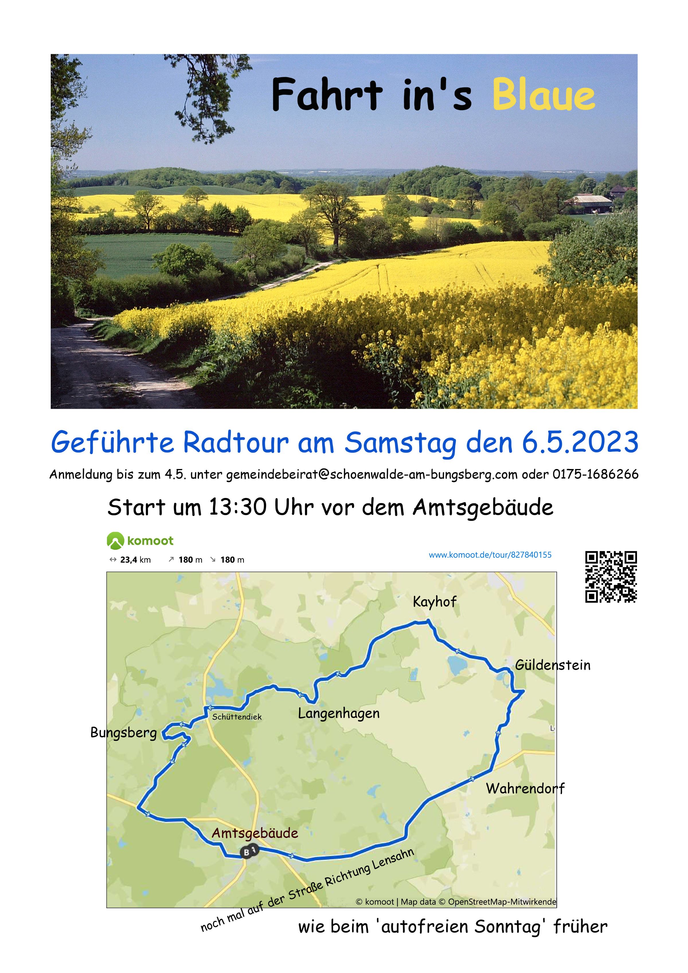 Gueldenstein Radtour