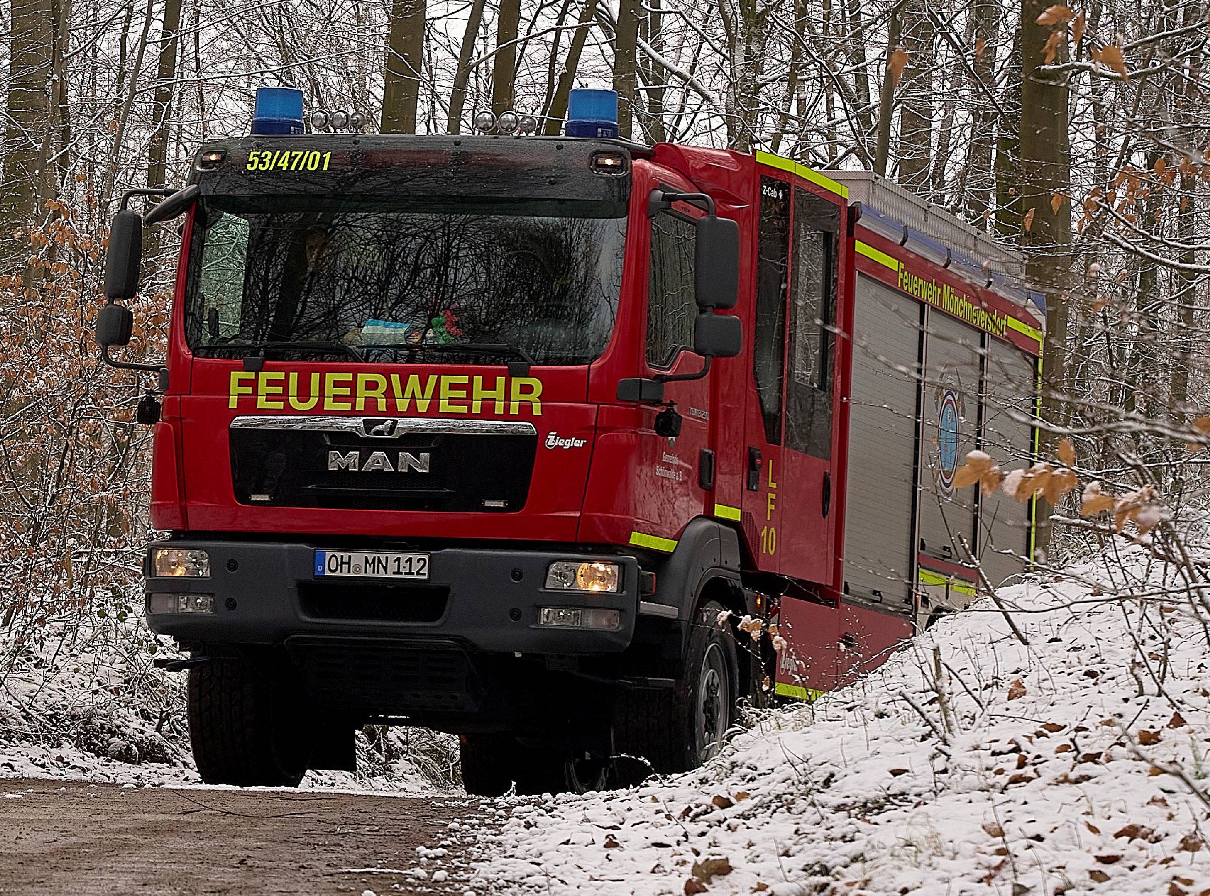 Feuerwehrfahrzeug