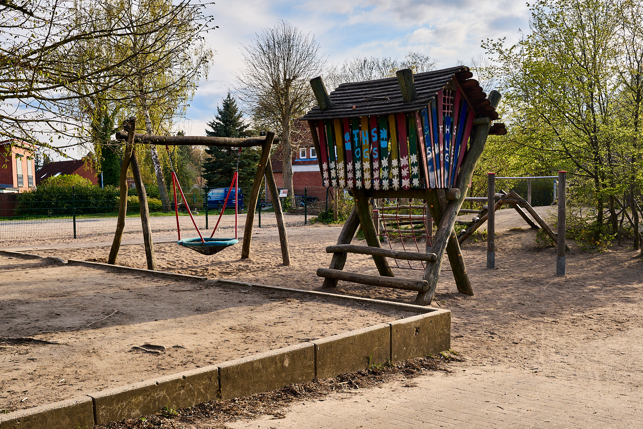 Spielplatz an der Schule