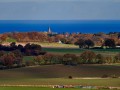 Blick zur Ostsee vom Fernmeldeturm