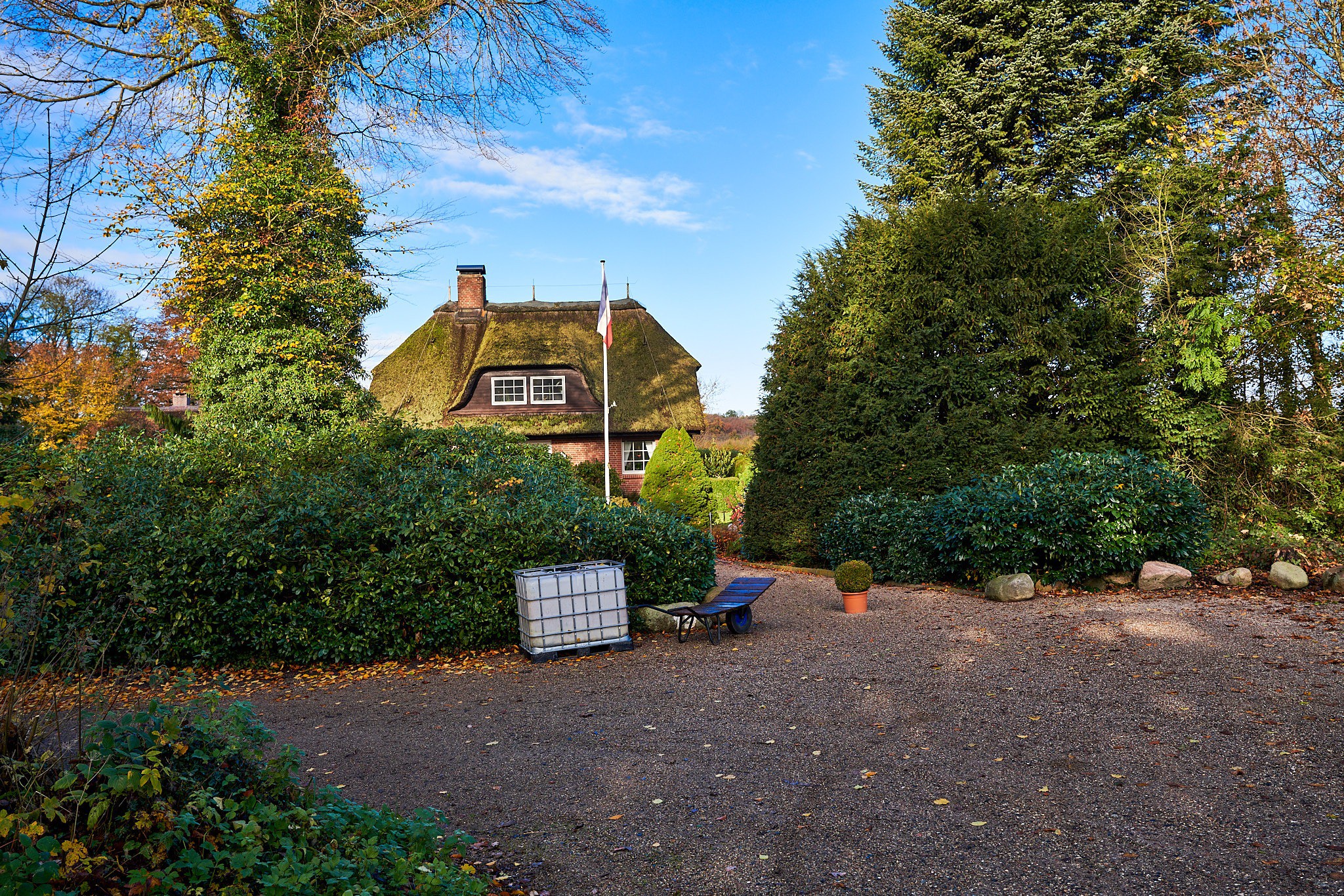 Haus im Dorf Kniephagen