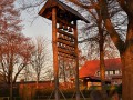 Glockenspiel vor dem Amtsgebäude