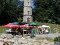 Picknick vor dem Elisabethturm