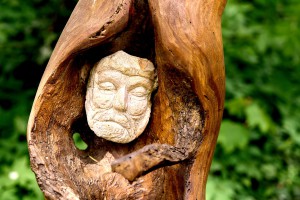Holzgesicht Holzgesicht
