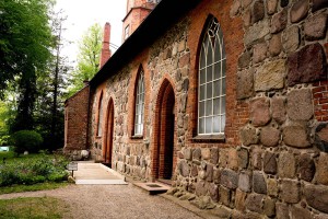 Kirchenrückwand Kirchenrückwand