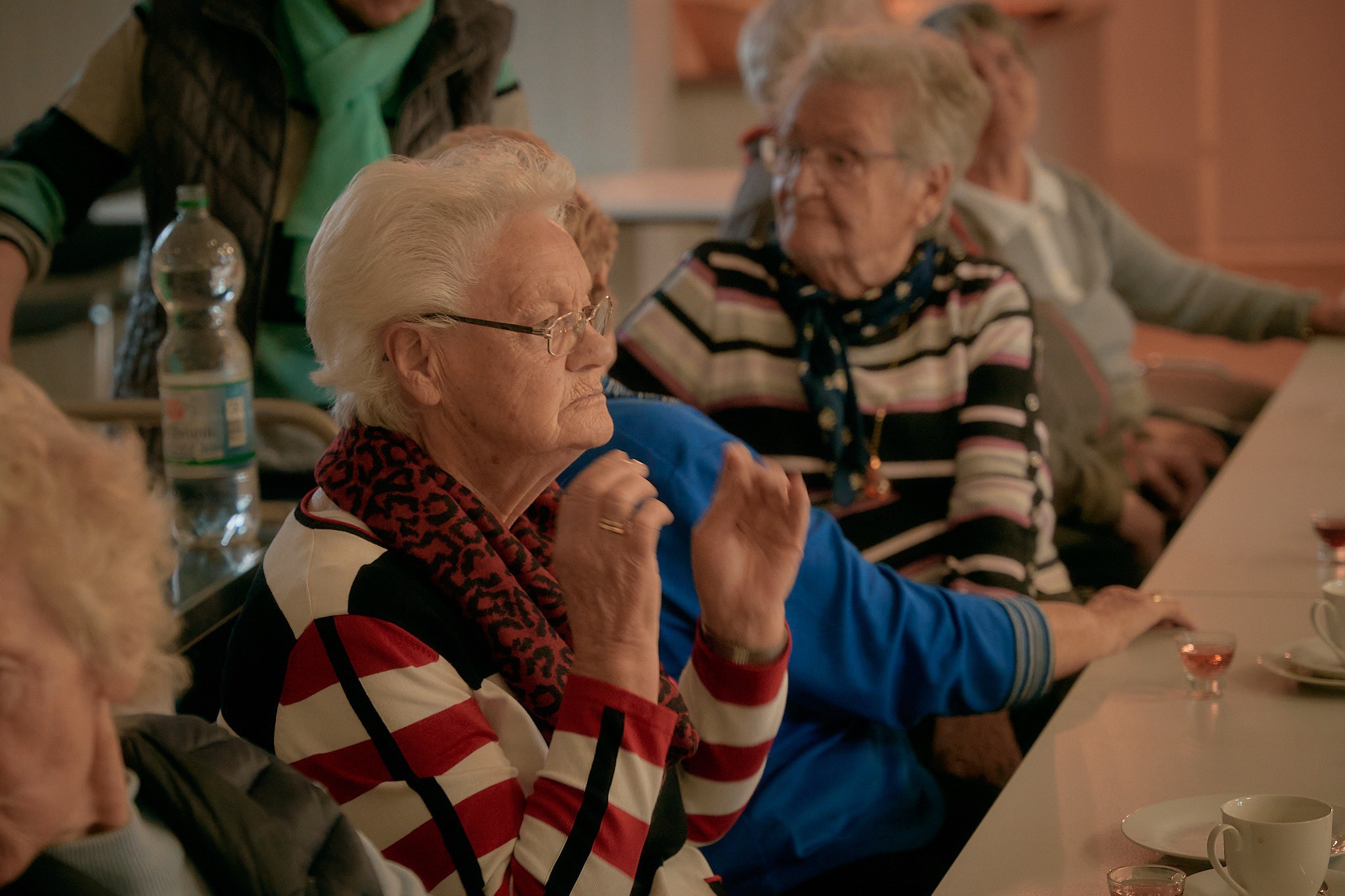 Besucherinnen