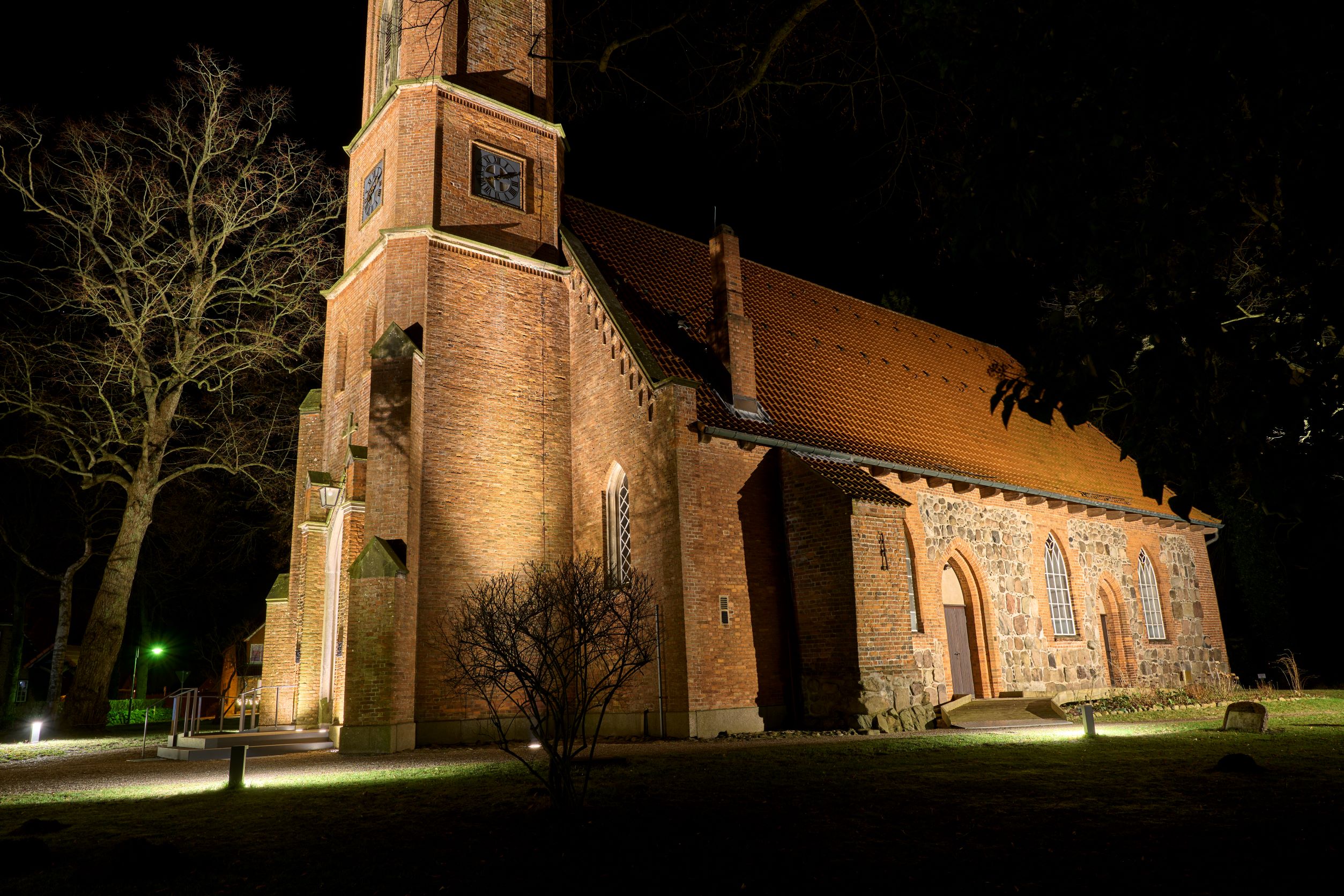 Eine Kirche entsteht